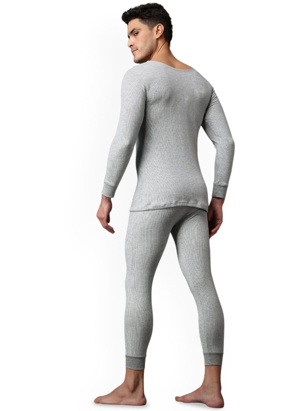 Wearslim Striped Ultra-Warm Cotton Thermal Set thumbnail 3