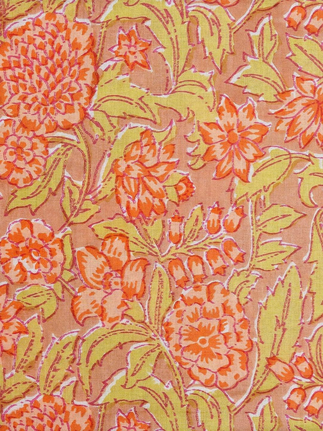 Kwatchi Printed Pure Cotton Unstitched Dress Material thumbnail 3