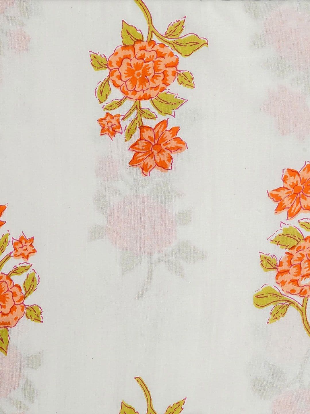 Kwatchi Printed Pure Cotton Unstitched Dress Material thumbnail 2