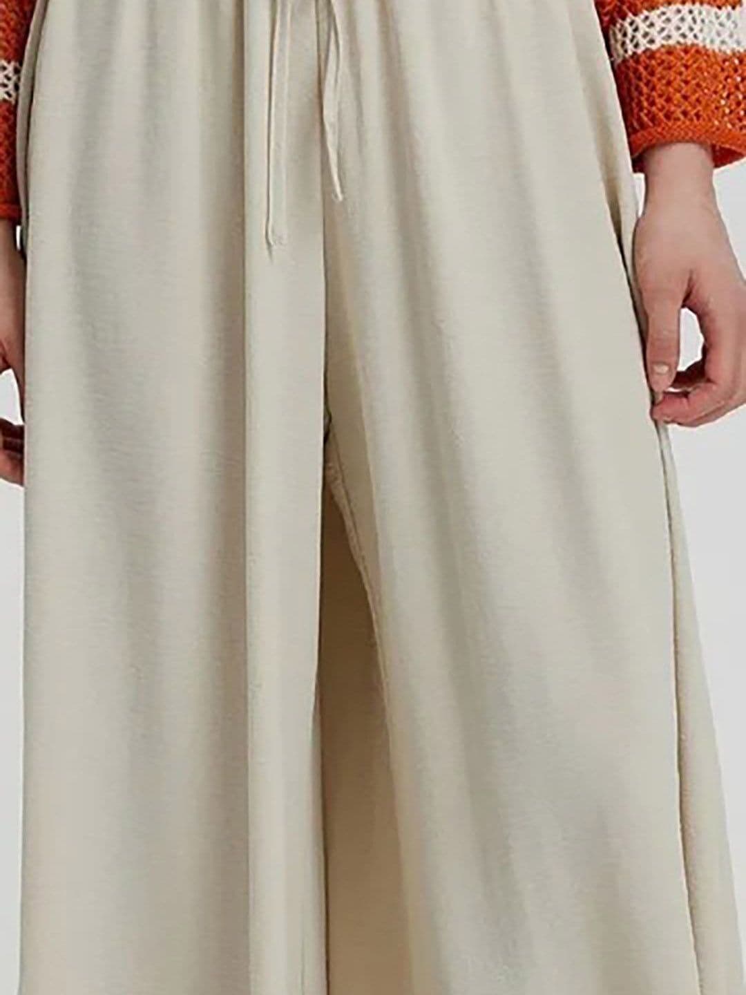 Kotty Women High-Rise Easy Wash Pleated Trousers thumbnail 2