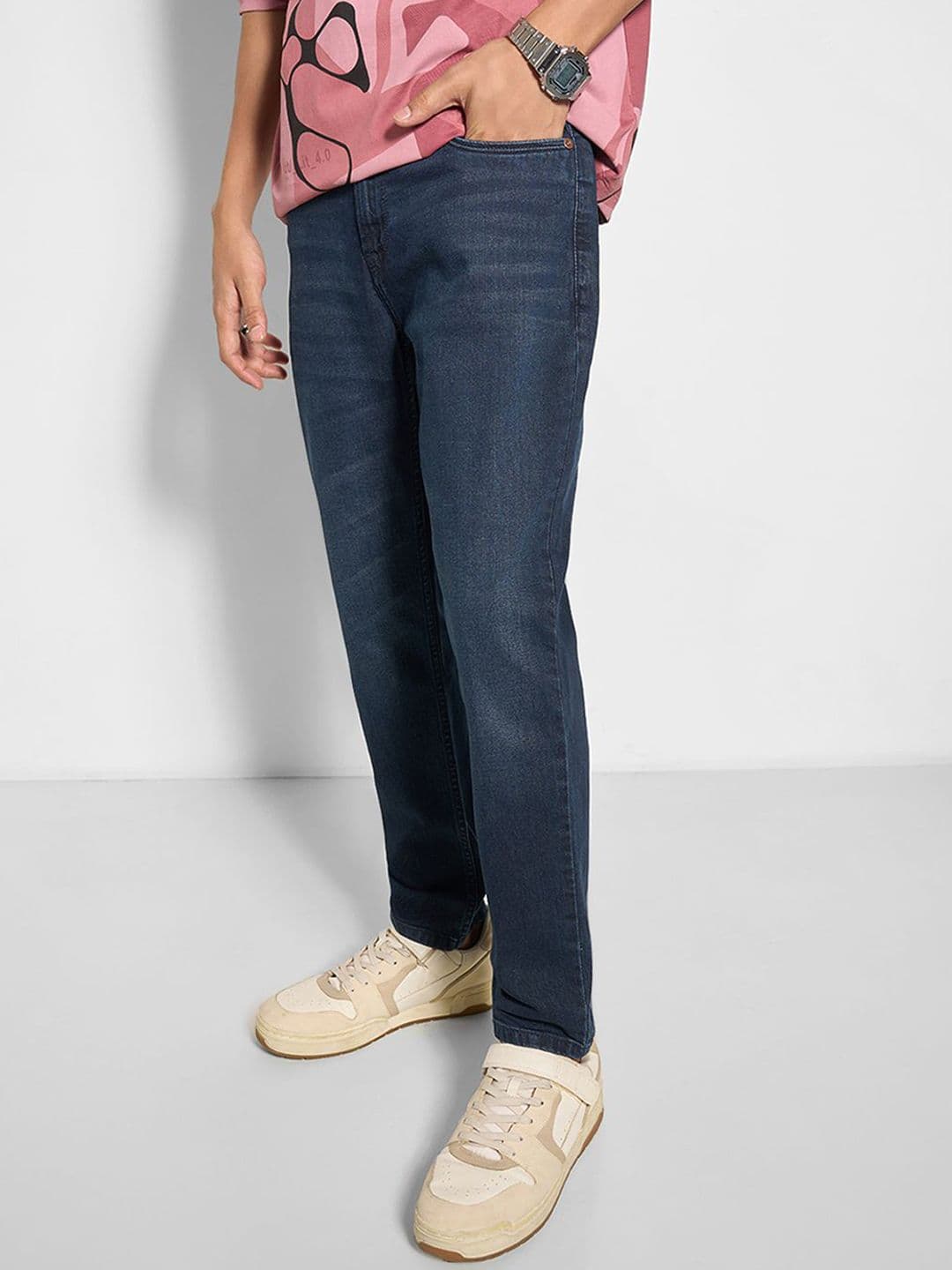 SF JEANS by Pantaloons Men Slim Fit Mid-Rise Jeans thumbnail 3