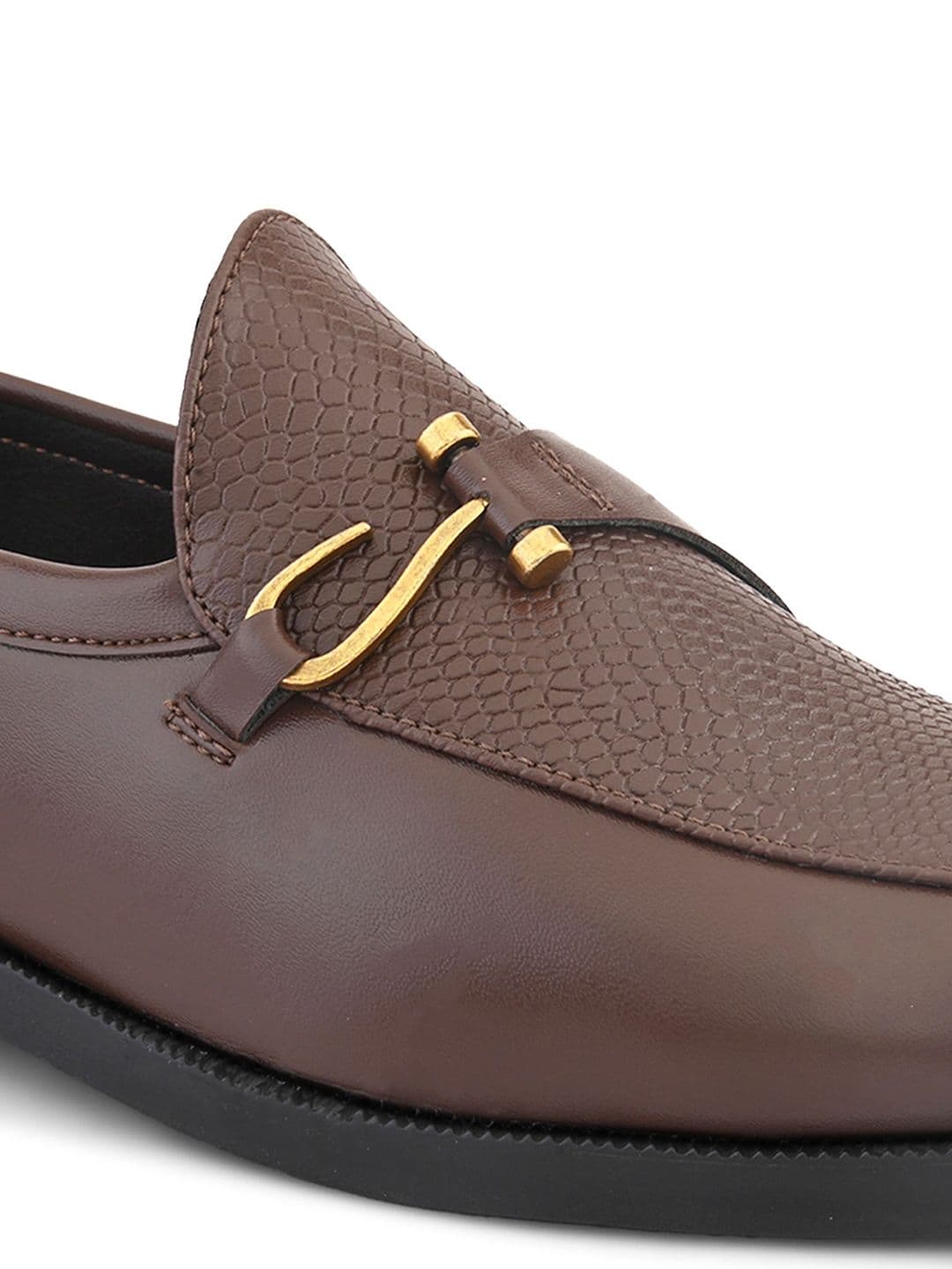 HERE&NOW Men Buckle Formal Loafers thumbnail 6