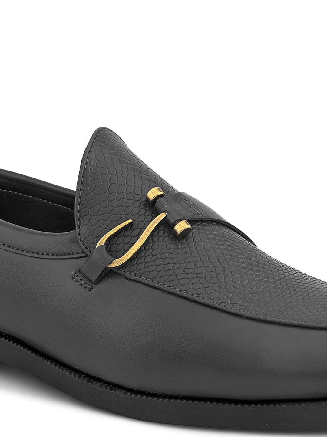 HERE&NOW Men Leather Formal Shoes thumbnail 5