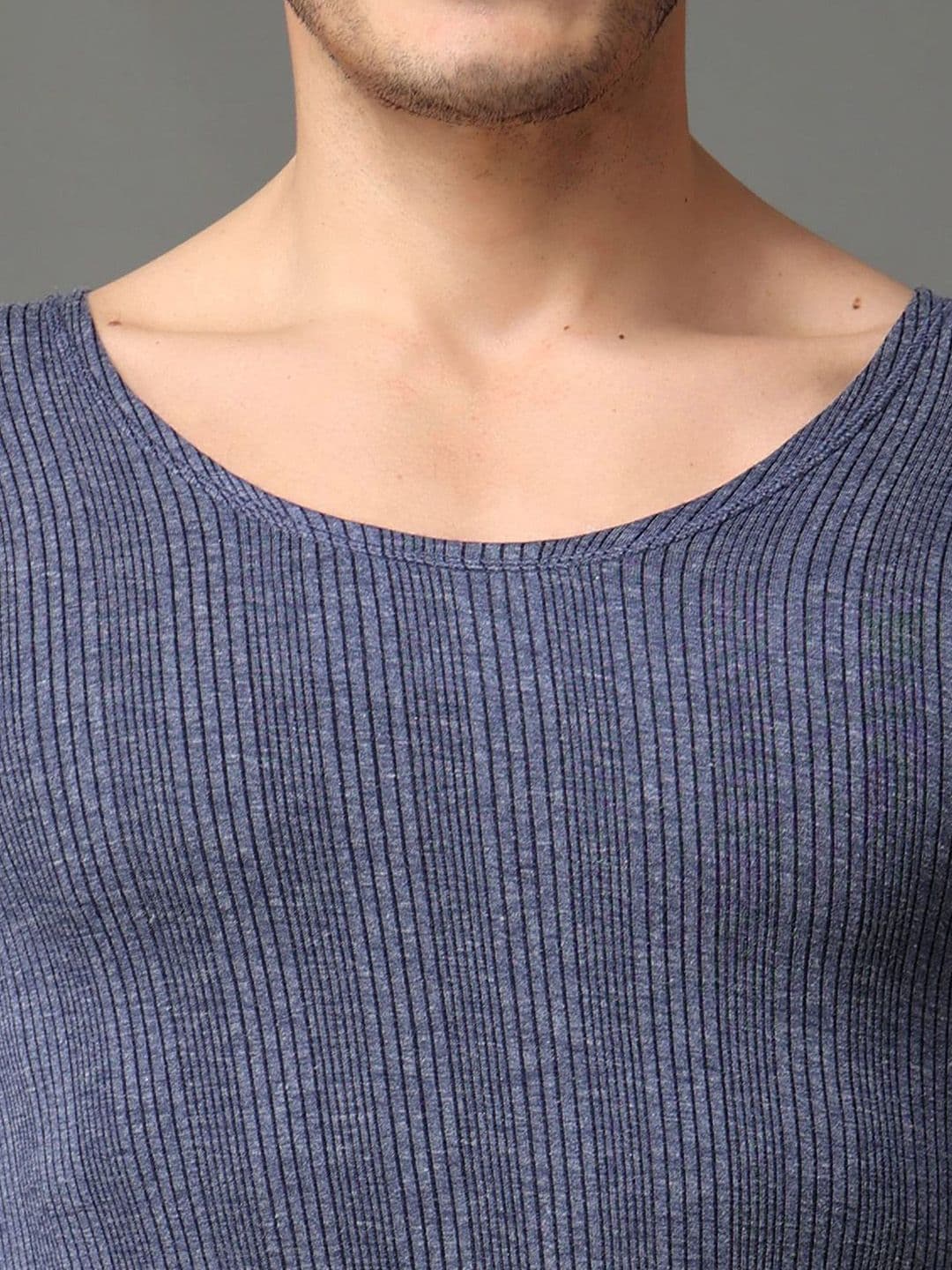 Wearslim Striped Ultra-Warm Cotton Thermal Set thumbnail 4