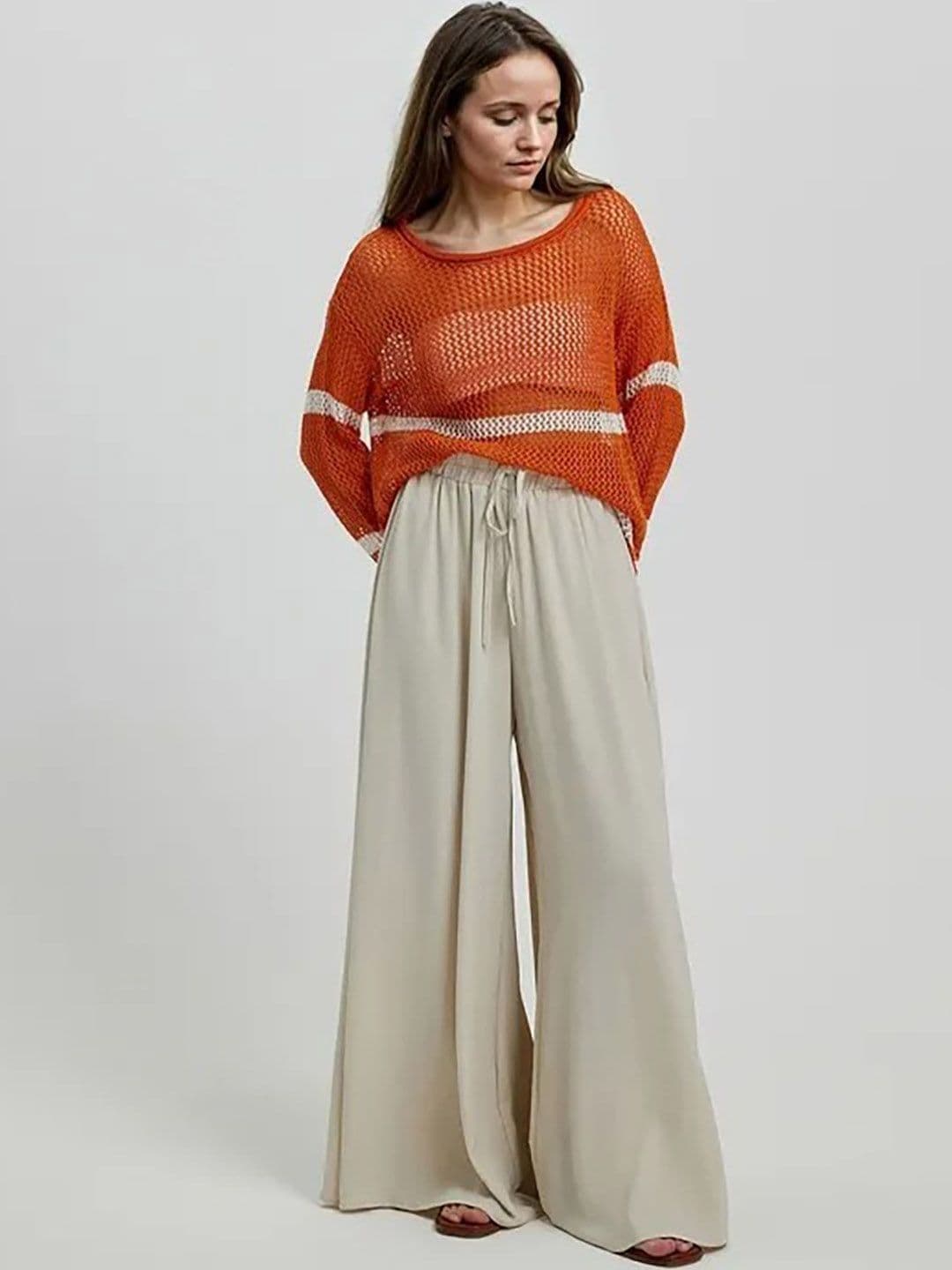 Kotty Women High-Rise Easy Wash Pleated Trousers thumbnail 4
