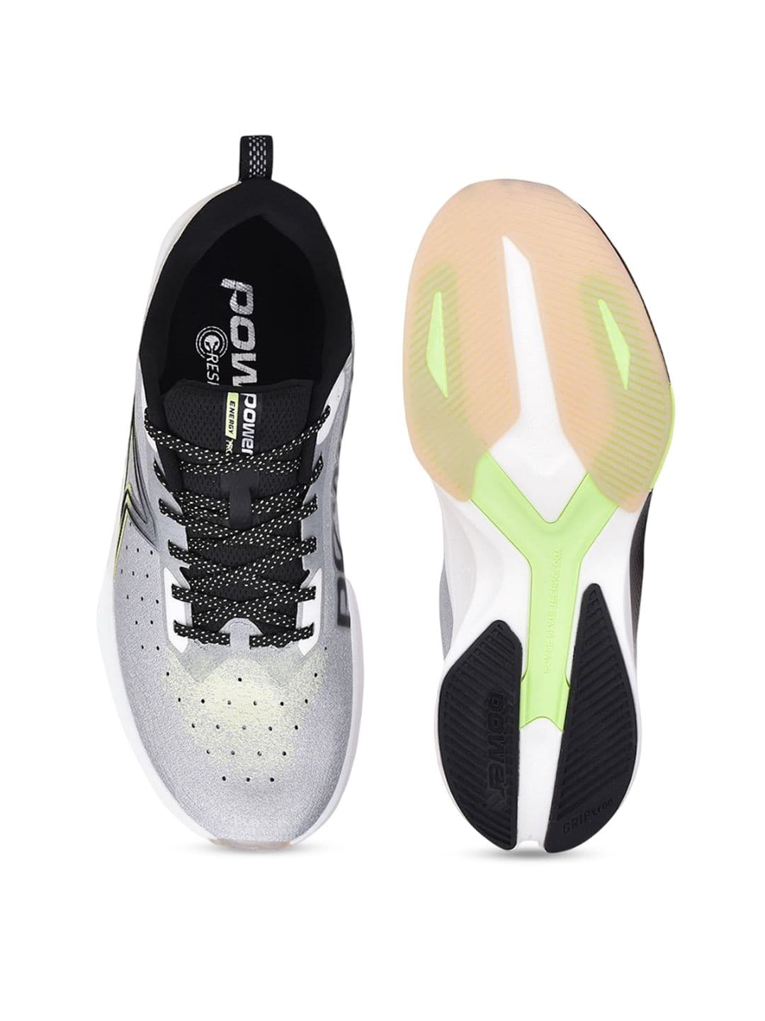 Power Men Lace-Ups Walking Non-Marking Shoes thumbnail 4