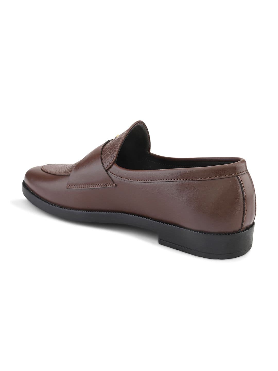 HERE&NOW Men Buckle Formal Loafers thumbnail 3