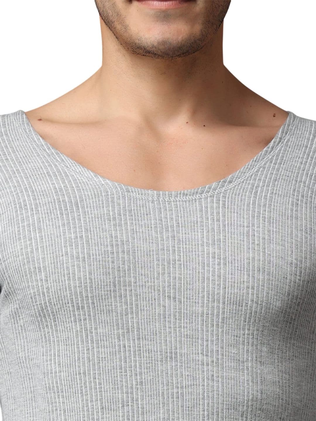 Wearslim Striped Ultra-Warm Cotton Thermal Set thumbnail 4