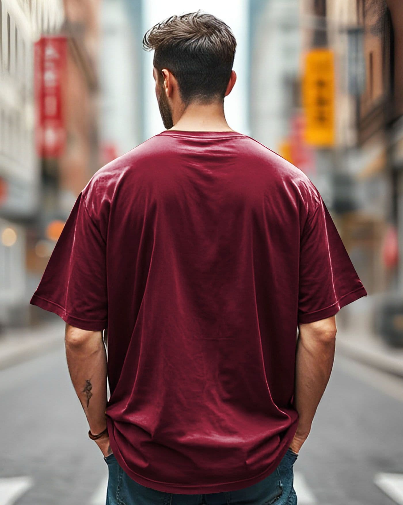 THE BEETEL HOUSE Men Printed Pockets T-shirt thumbnail 3