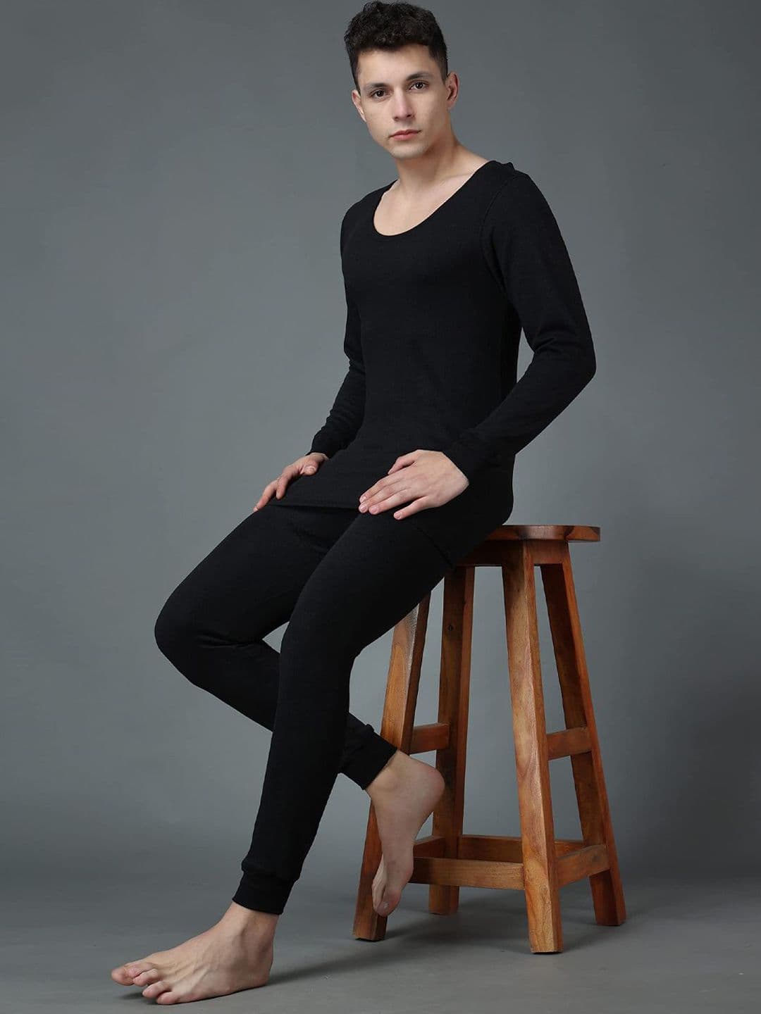 Wearslim Ultra-Warm Cotton Thermal Set thumbnail 4
