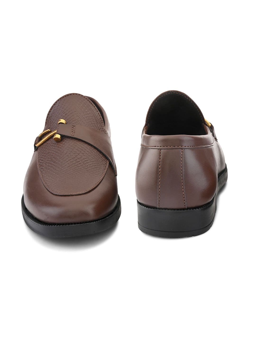HERE&NOW Men Buckle Formal Loafers thumbnail 4
