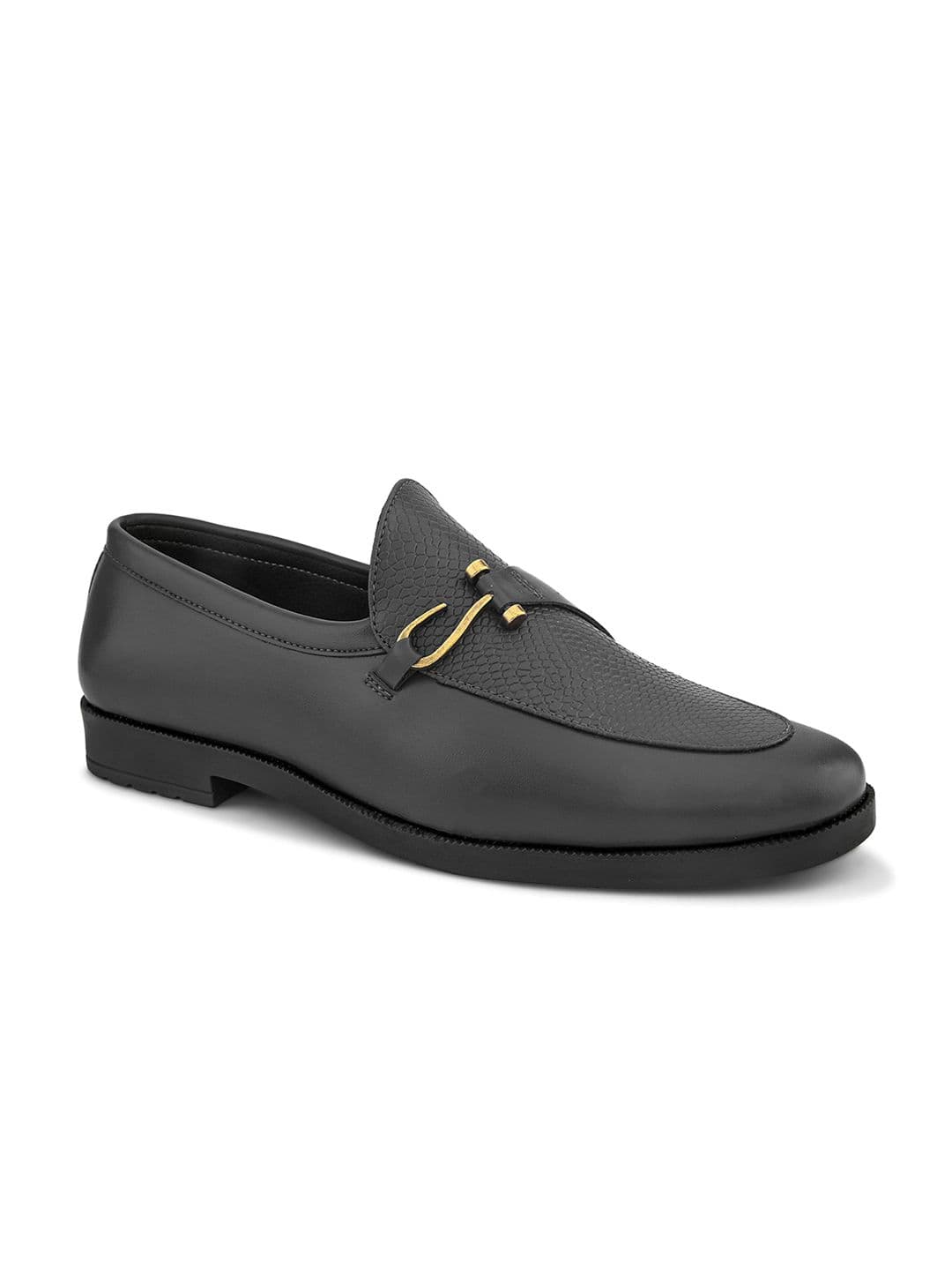 HERE&NOW Men Leather Formal Shoes thumbnail 4