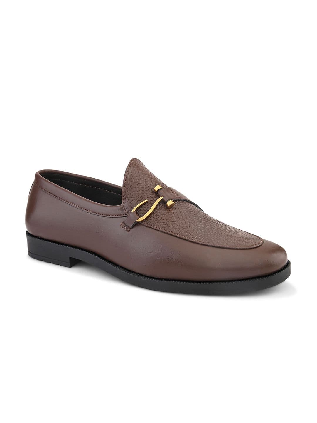 HERE&NOW Men Buckle Formal Loafers thumbnail 2