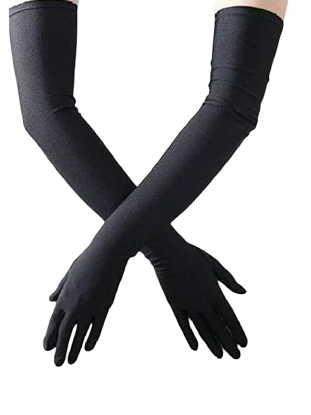 LOOM LEGACY Set Of 2 Cotton Sun Protective and Breathable Riding Gloves thumbnail 2