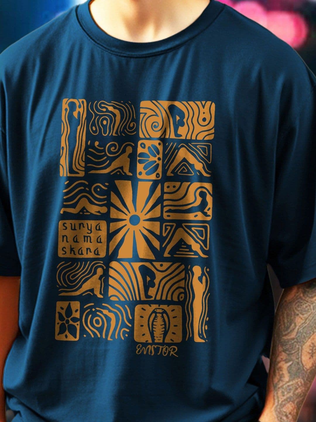 THE BEETEL HOUSE Men Printed T-shirt thumbnail 2
