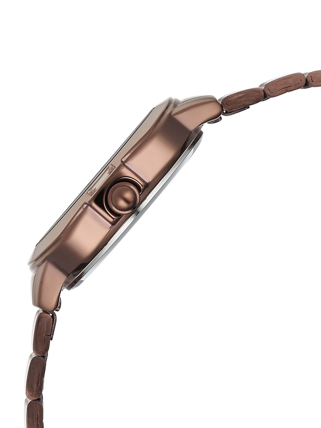 Fastrack Women Embellished Dial & Bracelet Style Straps Seeker Analogue Watch FV60076QM01 thumbnail 4