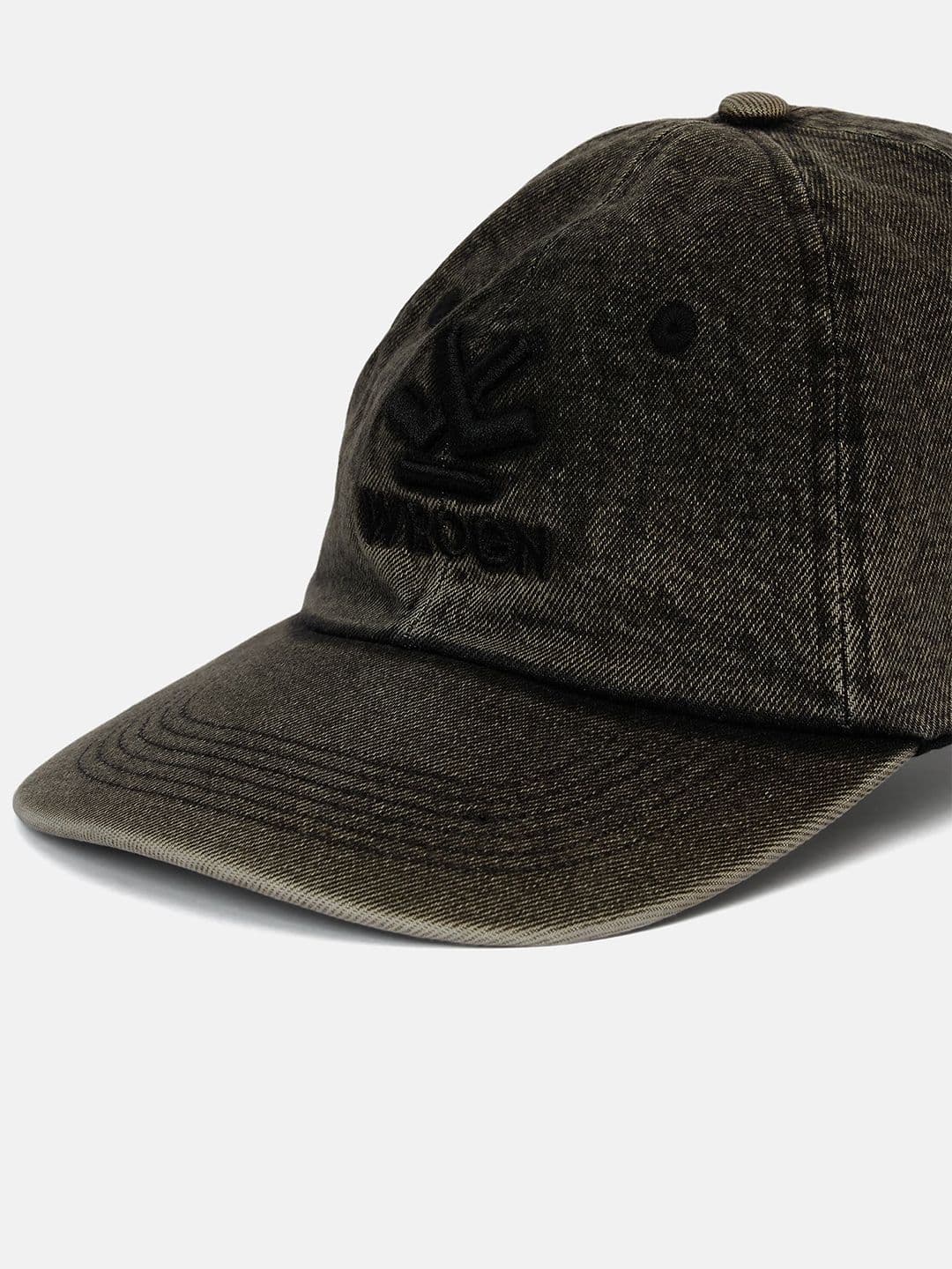 WROGN Men Embroidered Cotton Canvas Snapback Cap thumbnail 4