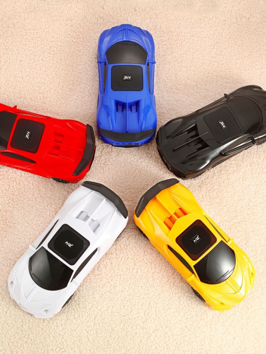 MZ F6 Dynamic Thunder Sound With High Bass 5W Power & 1200mAh Battery Speakers - view 1