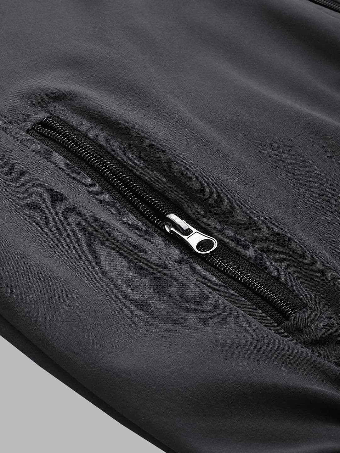 VOXATI Men Mock Collar Sporty Jacket thumbnail 5