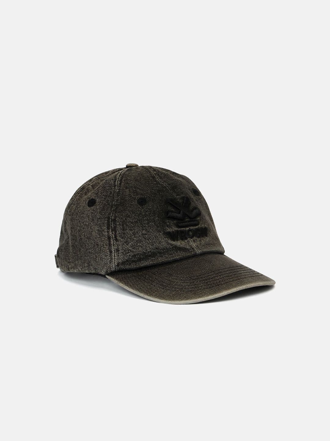 WROGN Men Embroidered Cotton Canvas Snapback Cap thumbnail 3