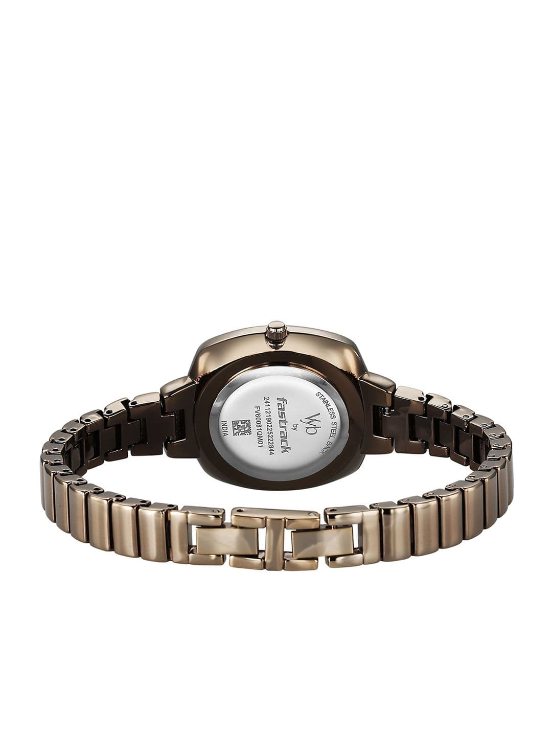 Fastrack Women Embellished Dial & Bracelet Style Straps Analogue Watch FV60081QM01 thumbnail 2