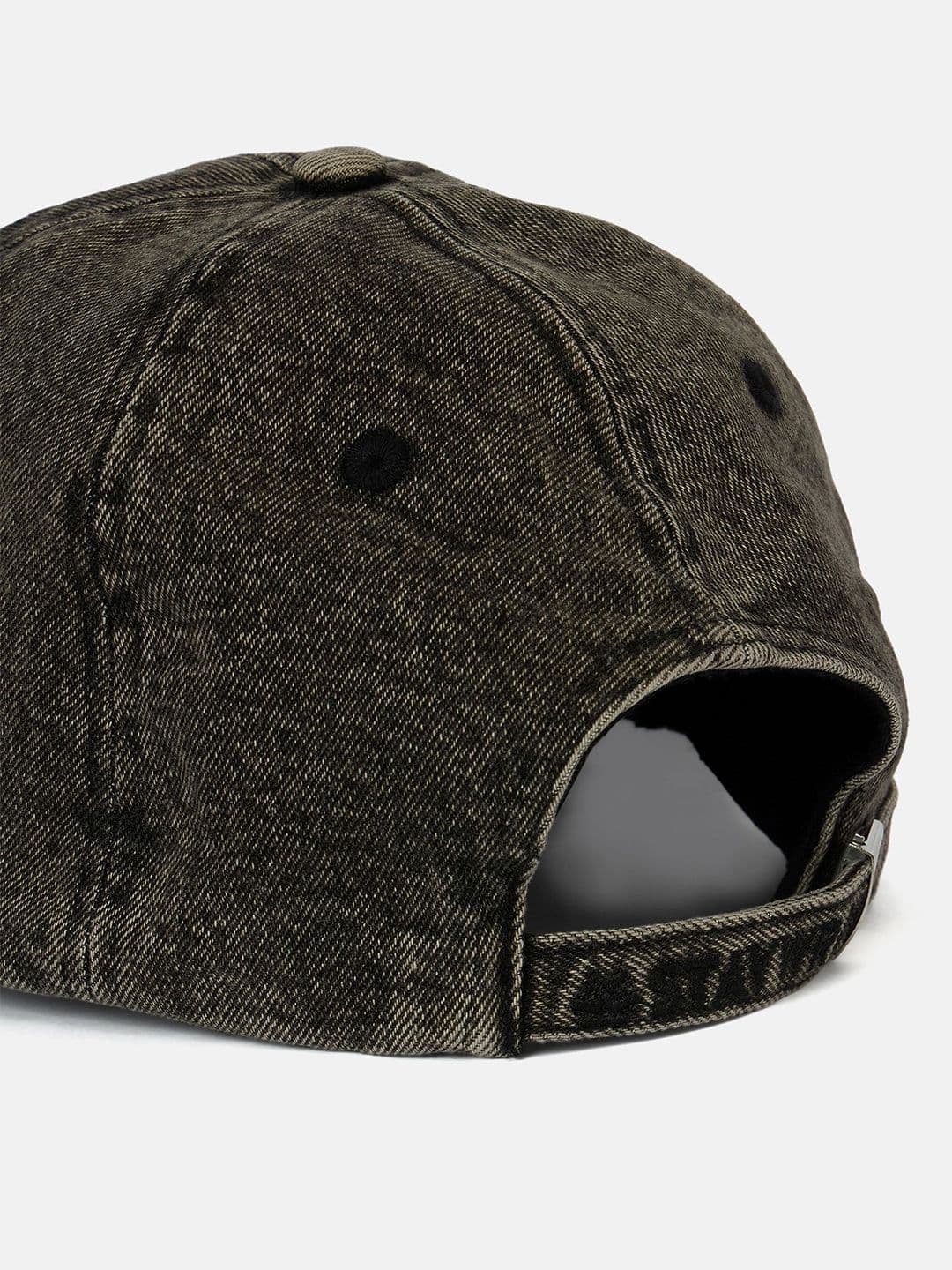 WROGN Men Embroidered Cotton Canvas Snapback Cap thumbnail 6