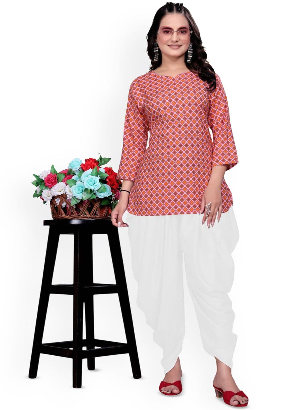 SS Sanket Synthetics Women Pure Satin Mid-Rise Loose Fit Salwar thumbnail 5