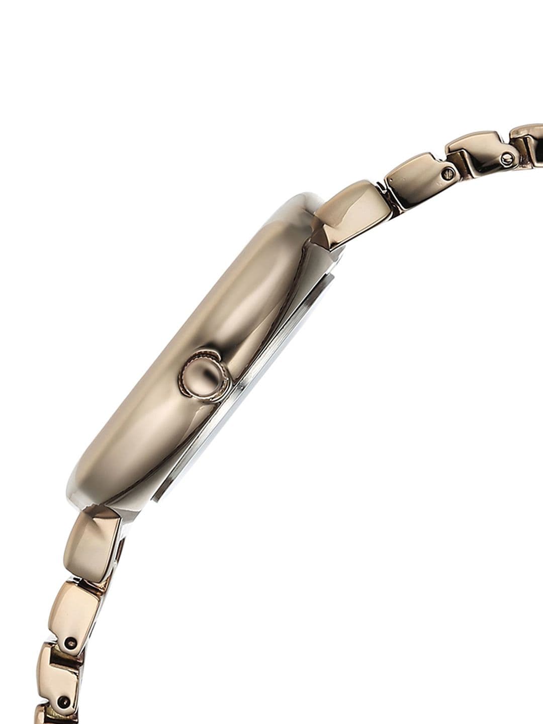 Fastrack Women Embellished Dial & Bracelet Style Straps Analogue Watch FV60081QM01 thumbnail 5