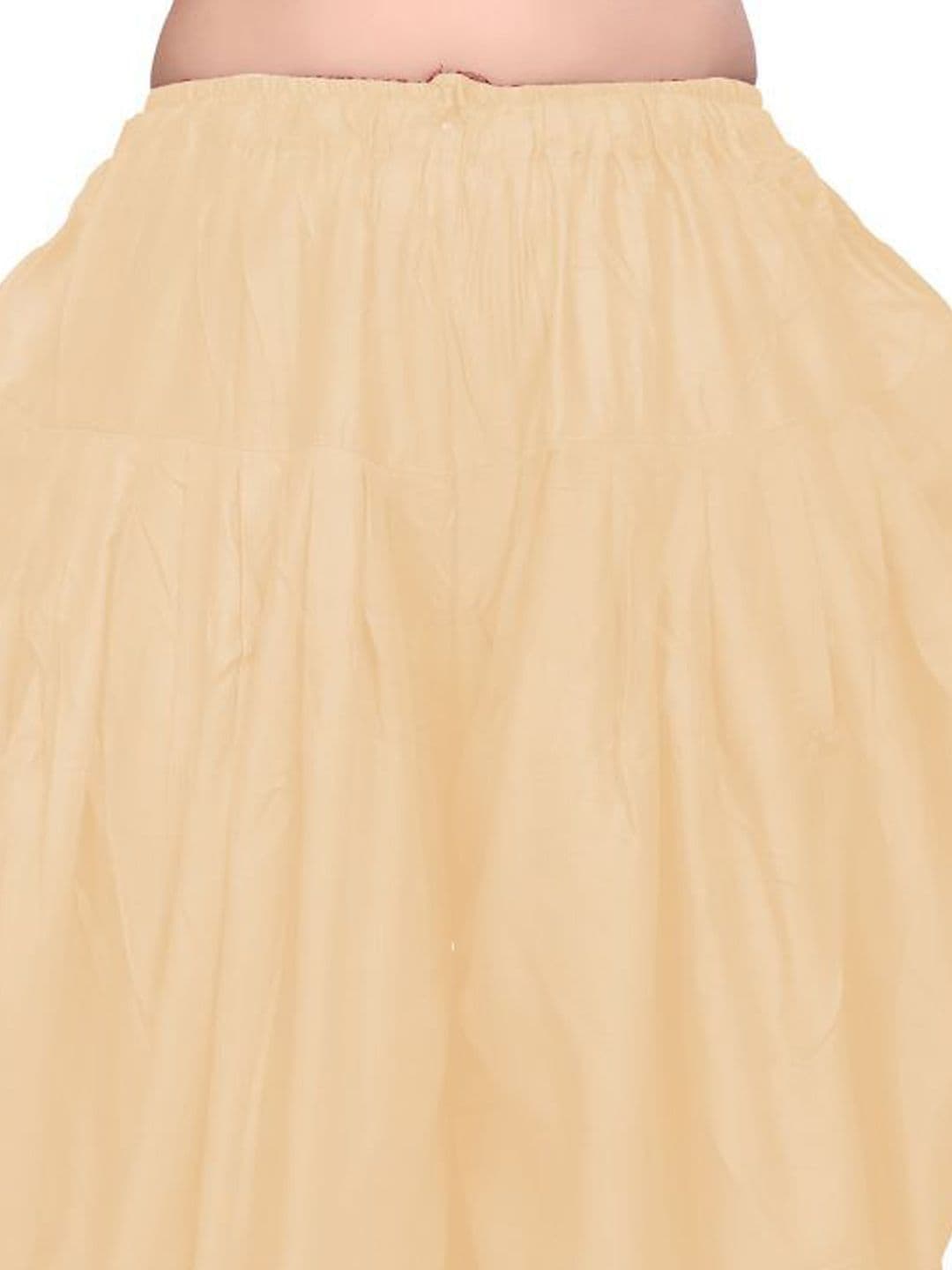 SS Sanket Synthetics Women Pure Satin Mid-Rise Loose Fit Salwar thumbnail 2