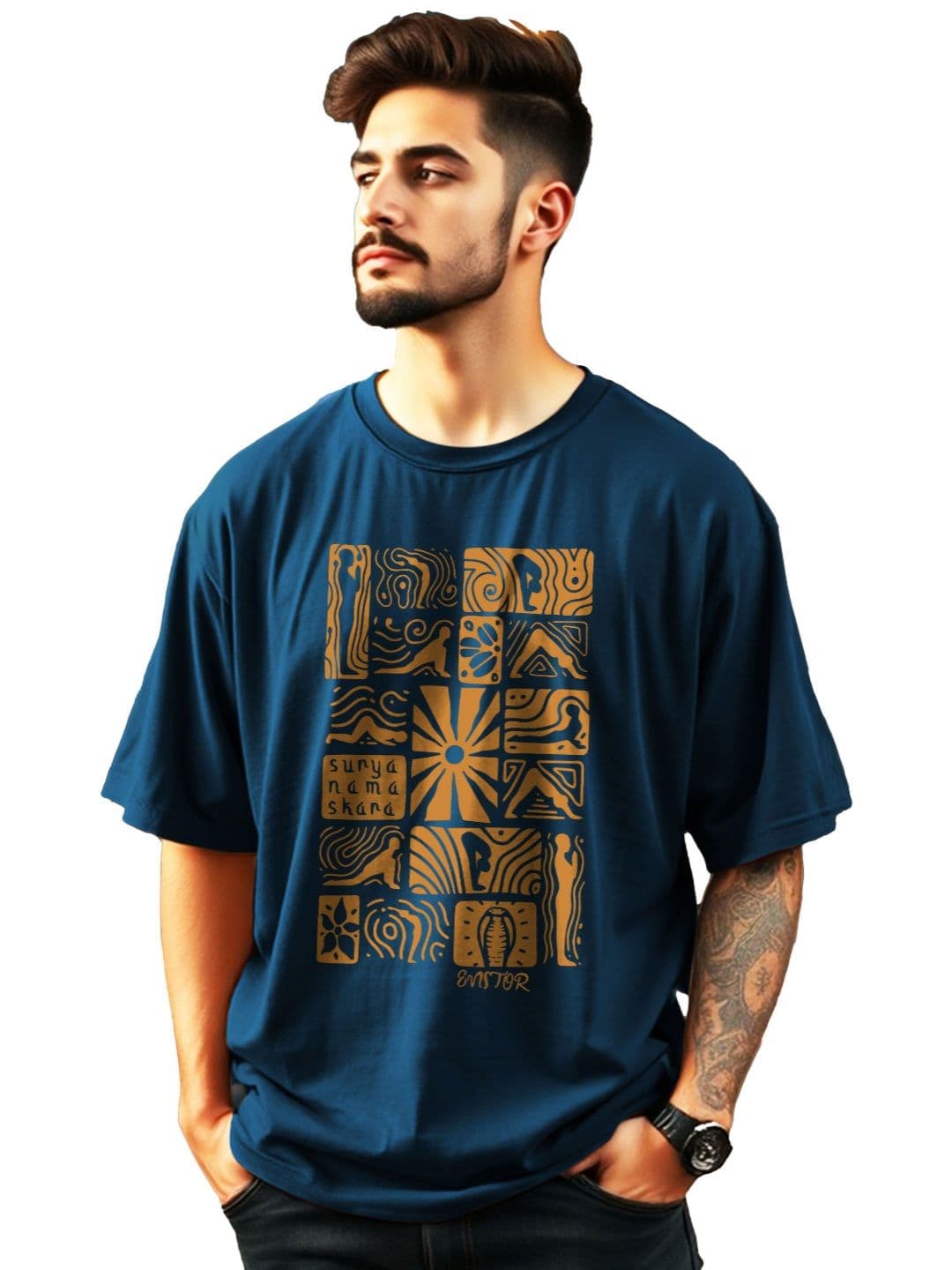 THE BEETEL HOUSE Men Printed T-shirt thumbnail 5