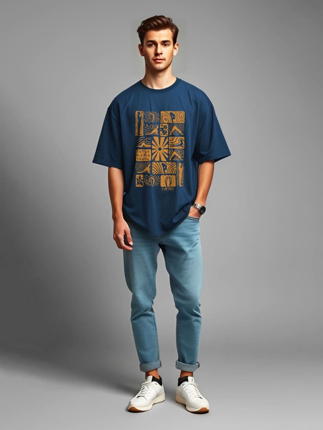 THE BEETEL HOUSE Men Printed T-shirt thumbnail 6