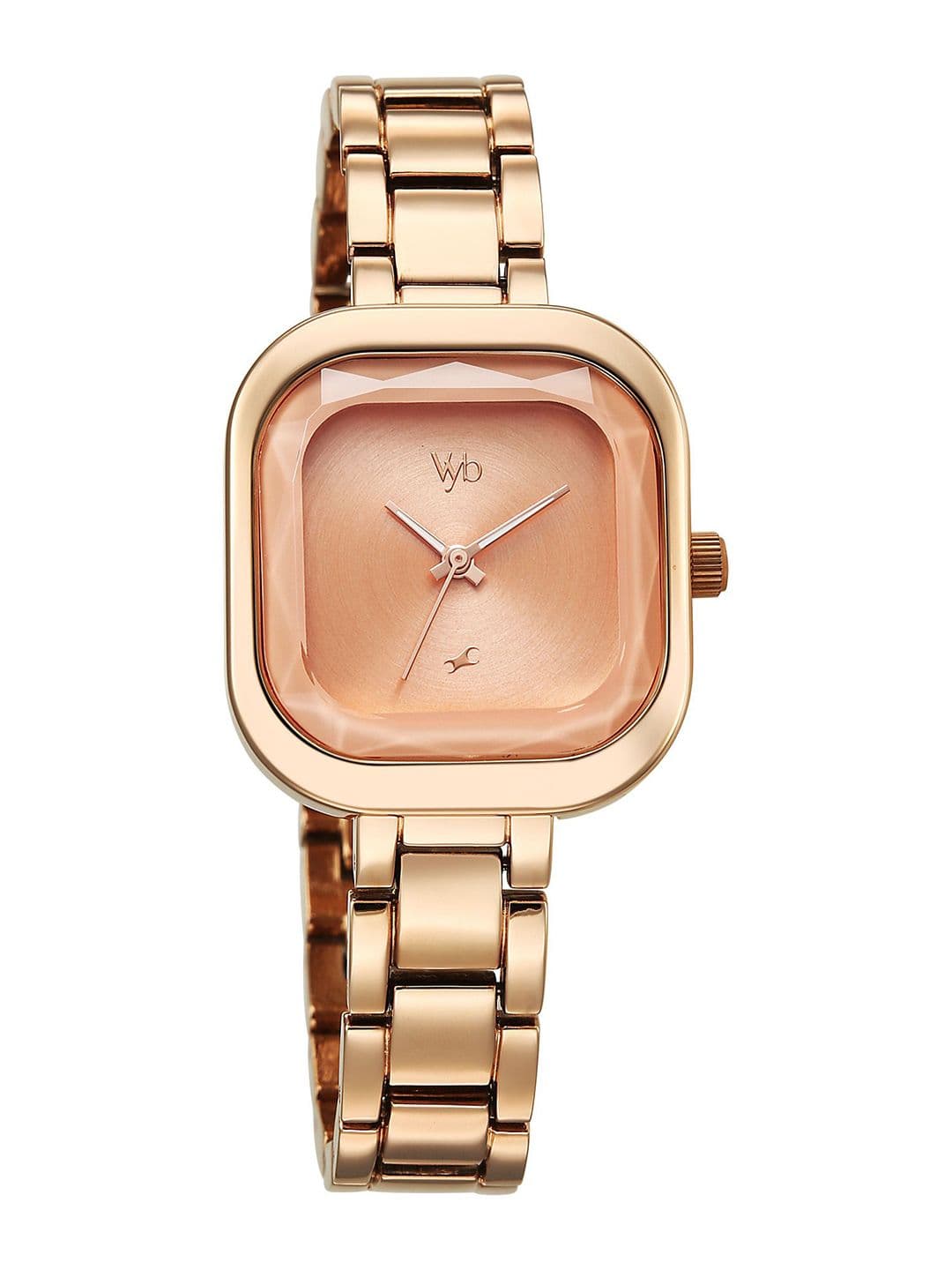 Fastrack Women Printed Dial & Bracelet Style Straps Analogue Watch FV60079WM02 thumbnail 5
