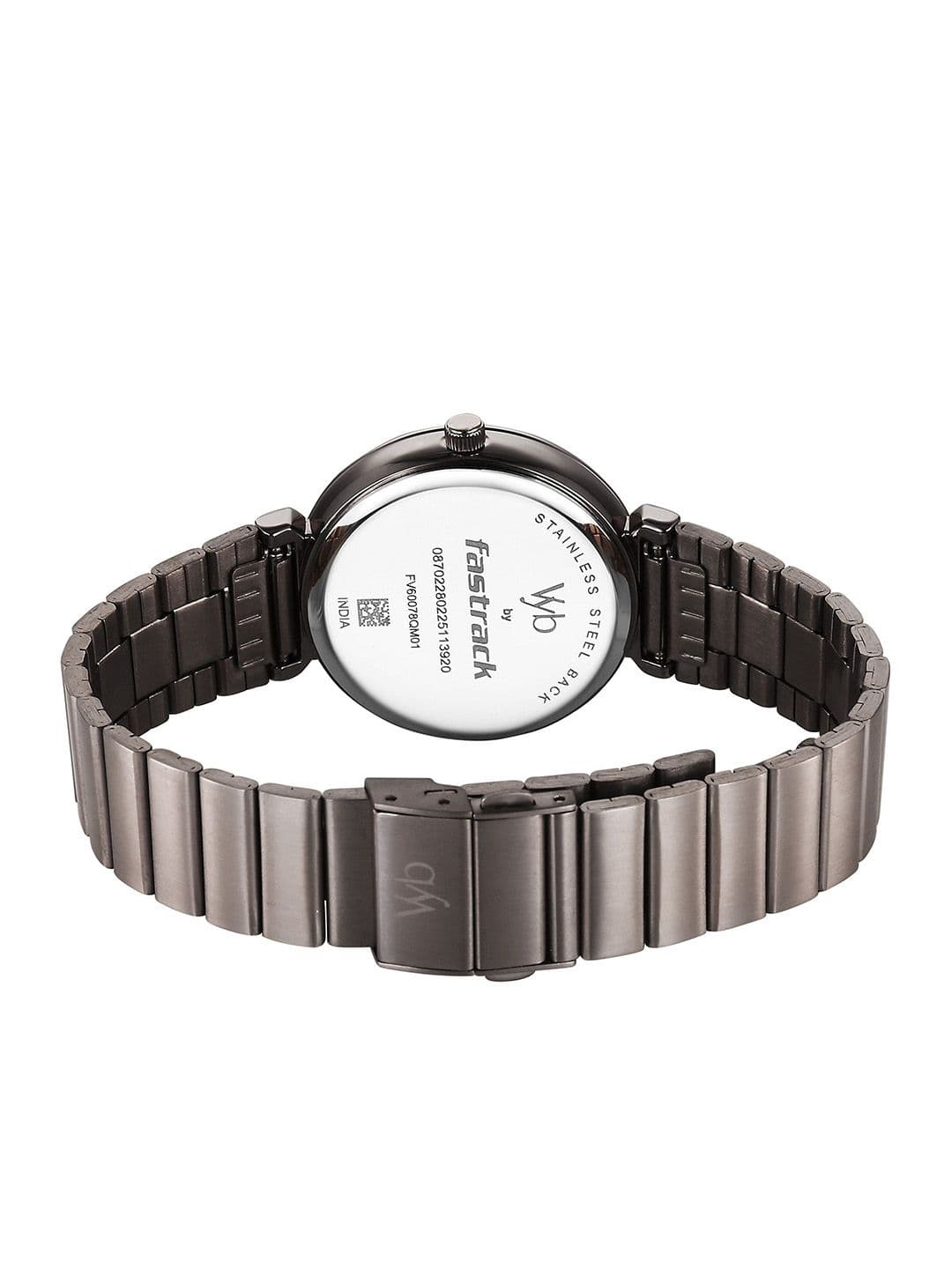 Fastrack Women Dial & Bracelet Style Straps Analogue Watch FV60078QM01 thumbnail 3