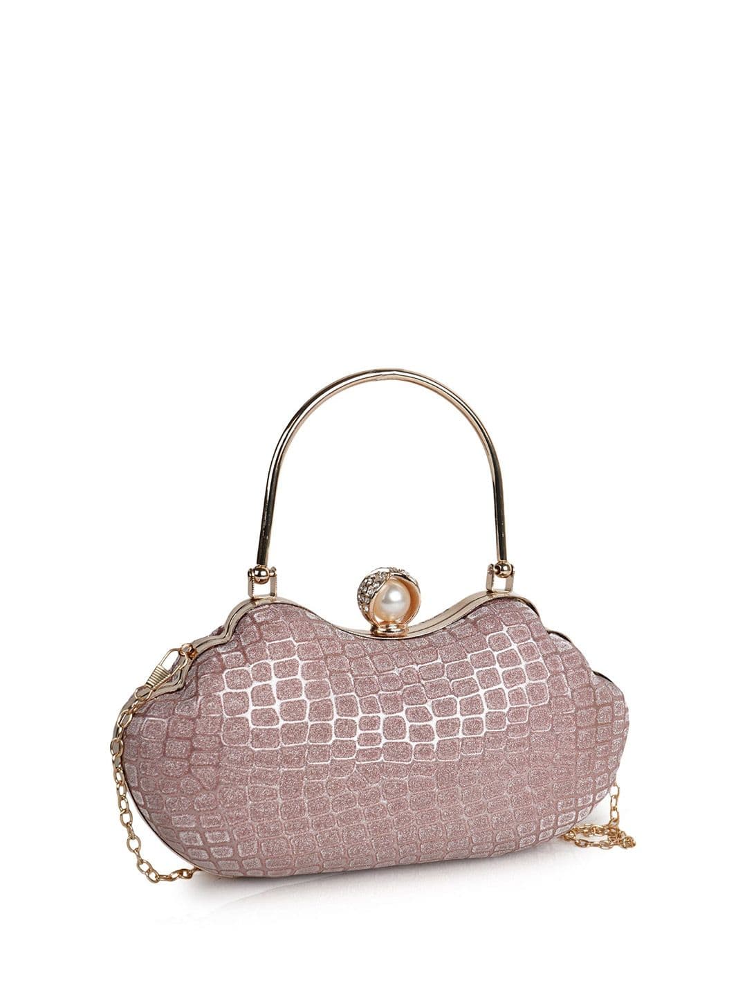 NORVE Embellished Box Clutch thumbnail 2