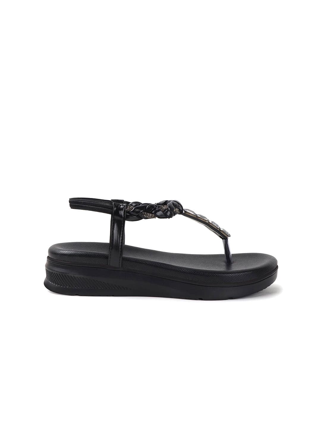 DressBerry Wedge Sandals thumbnail 7