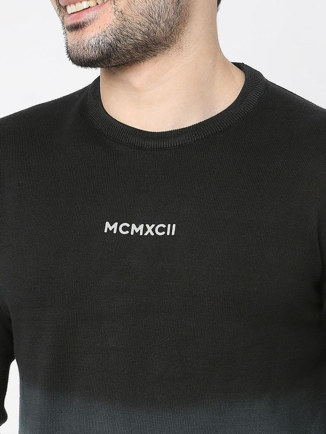SPYKAR Men Colourblocked Pullover thumbnail 4