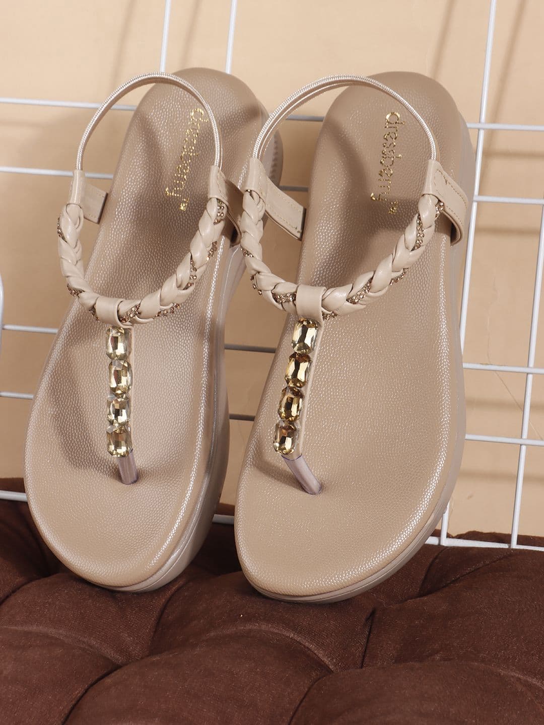 DressBerry Women Wedge Sandals - view 1