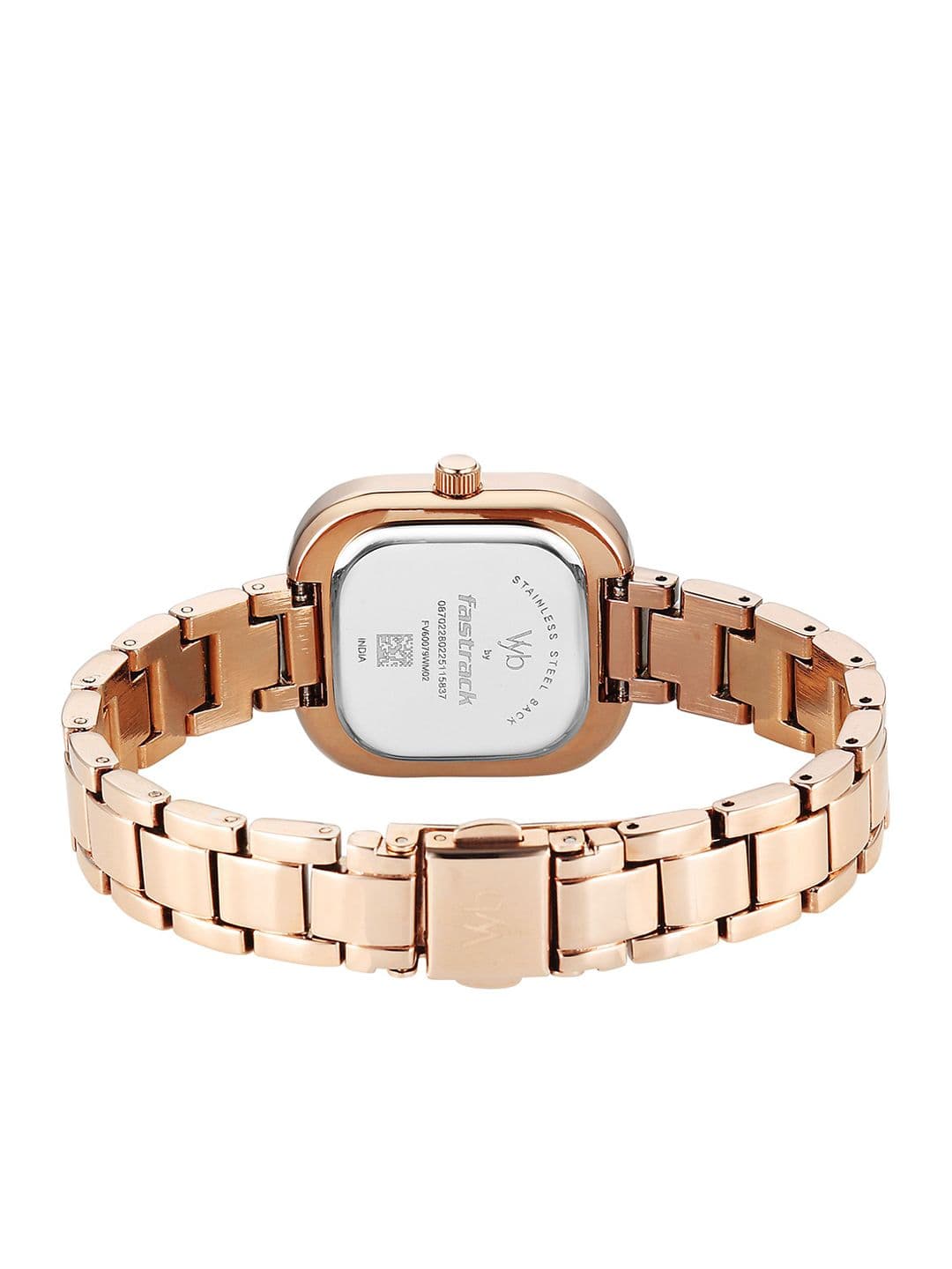 Fastrack Women Printed Dial & Bracelet Style Straps Analogue Watch FV60079WM02 thumbnail 3