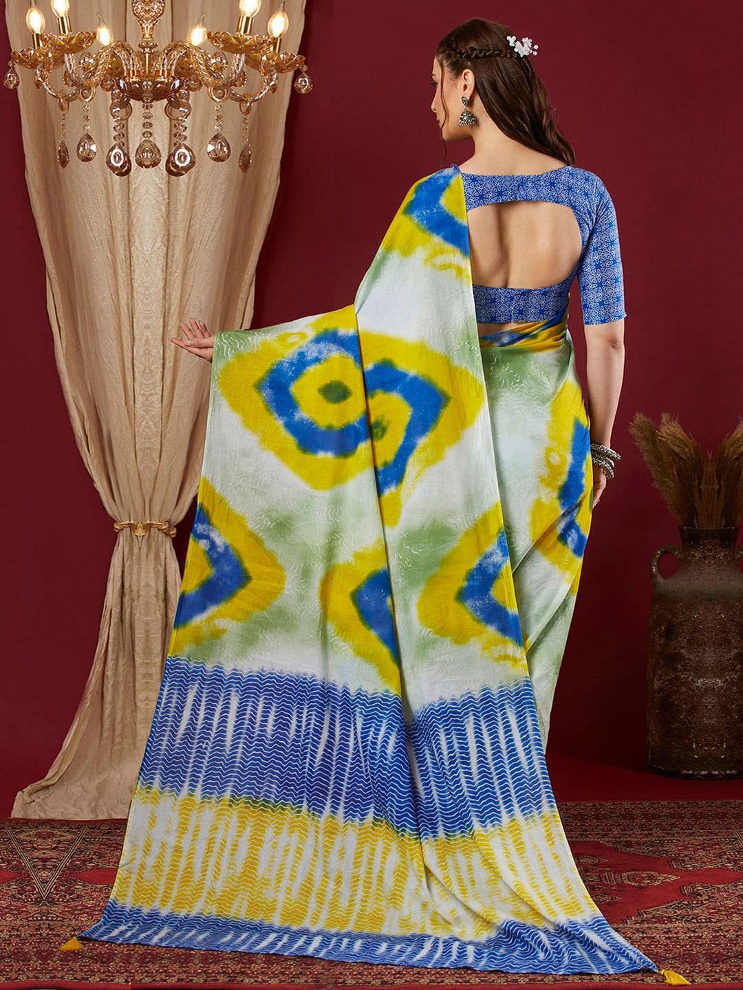 Mitera Saree thumbnail 2