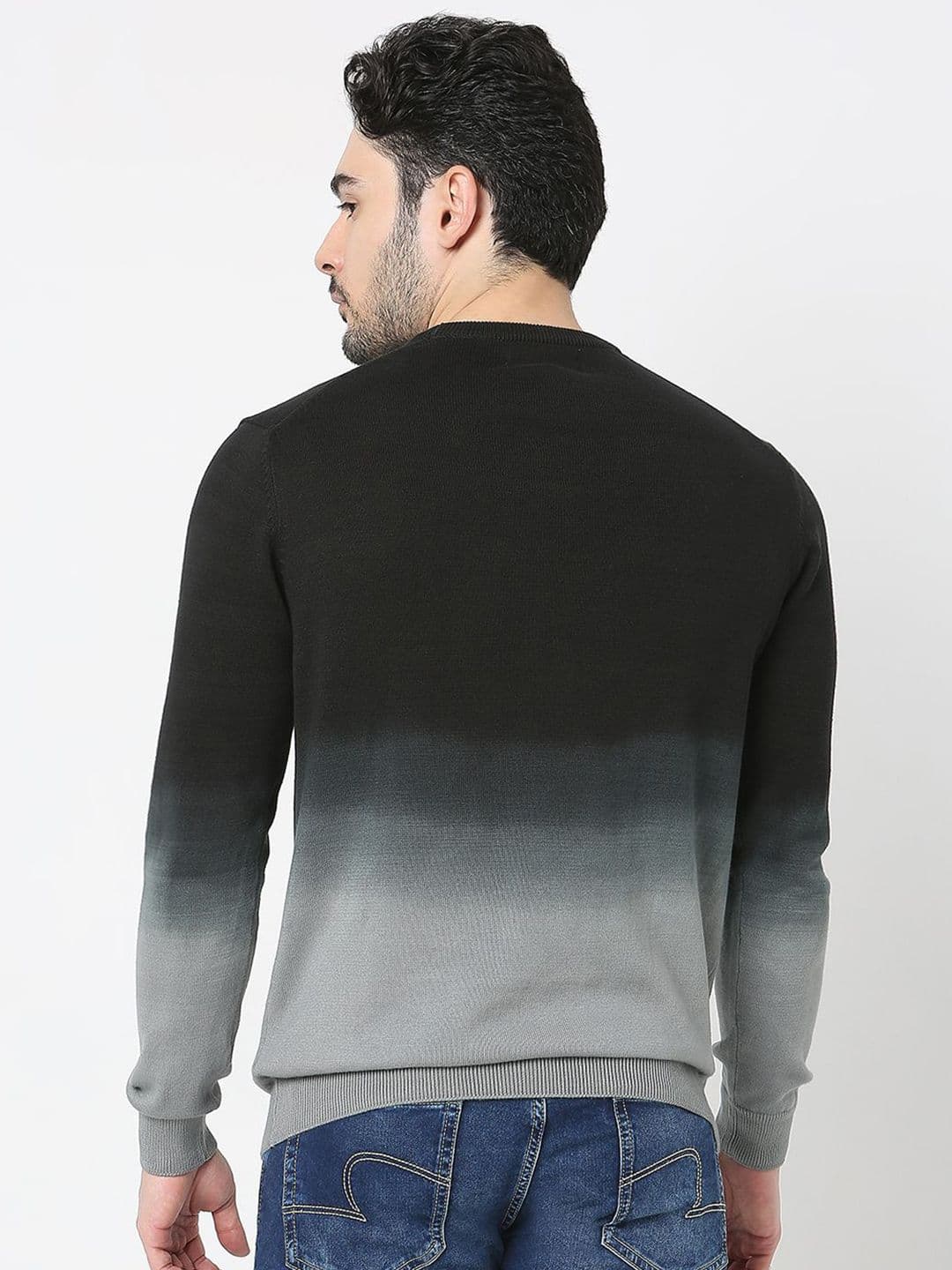 SPYKAR Men Colourblocked Pullover thumbnail 2