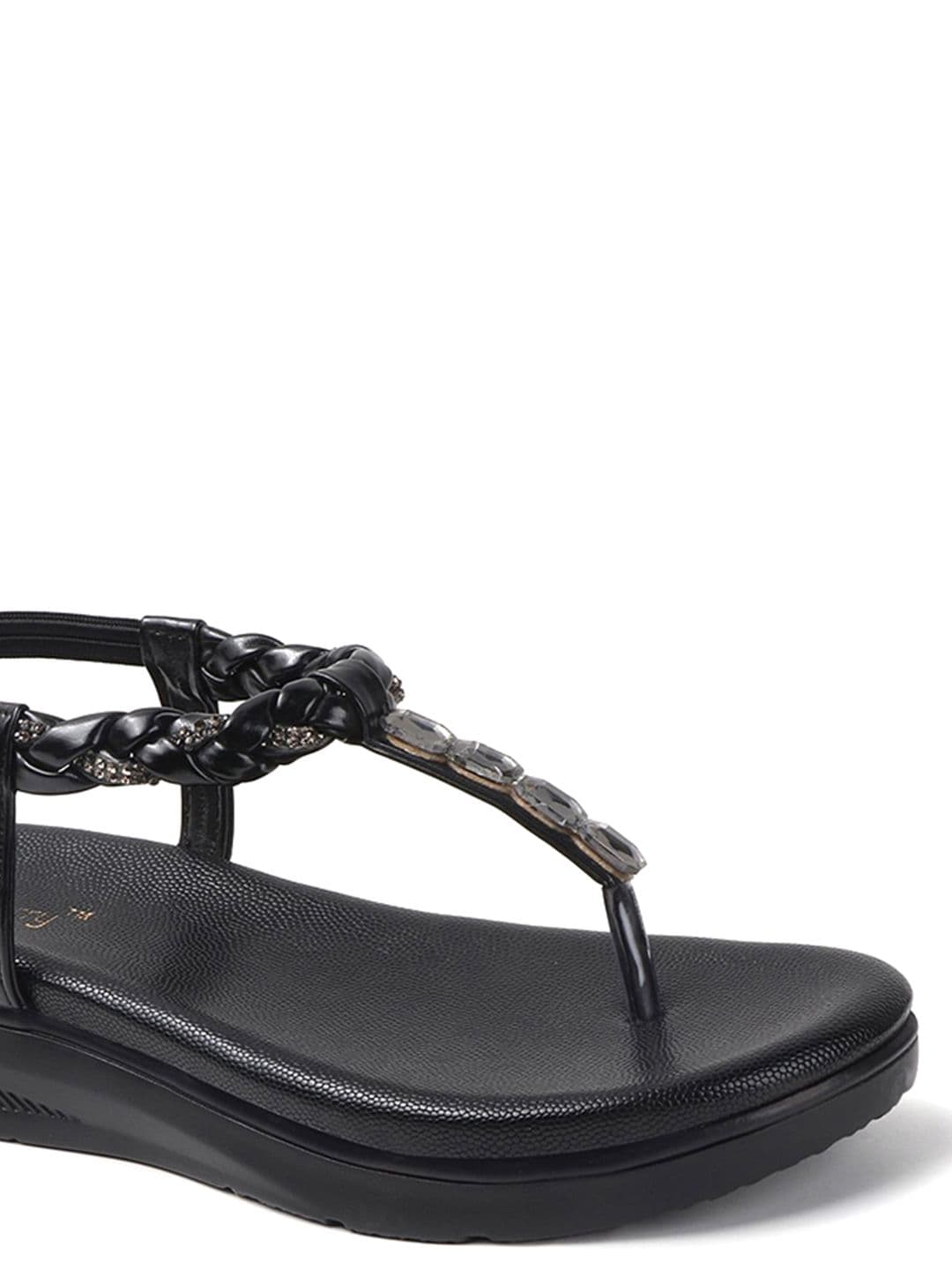 DressBerry Wedge Sandals thumbnail 6