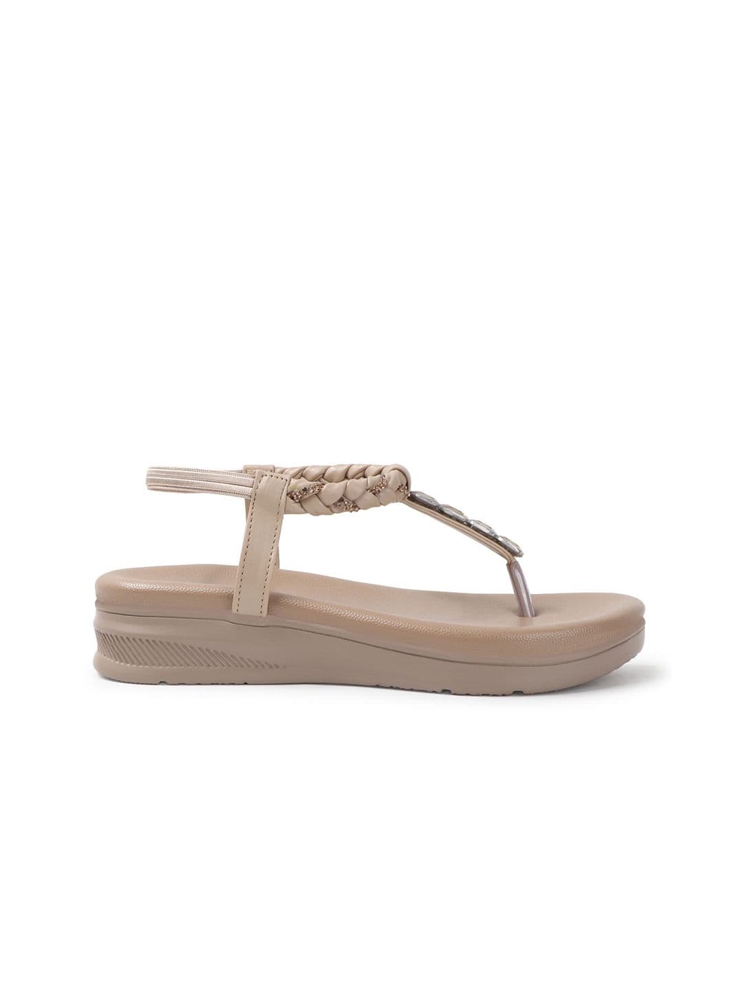 DressBerry Women Wedge Sandals thumbnail 4