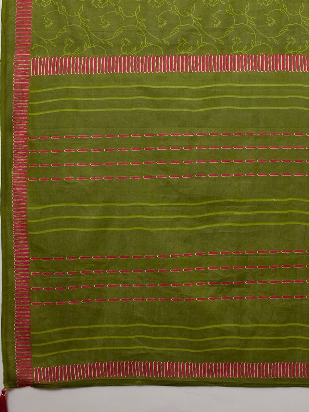Mitera Ethnic Motifs Saree thumbnail 4