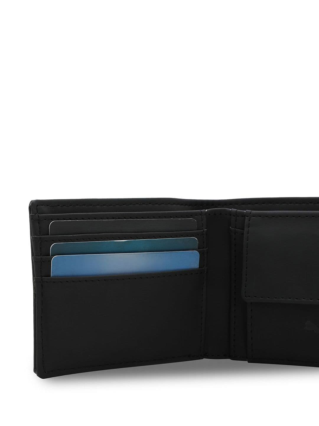 Puma Brand Logo Printed Two Fold Wallet thumbnail 2