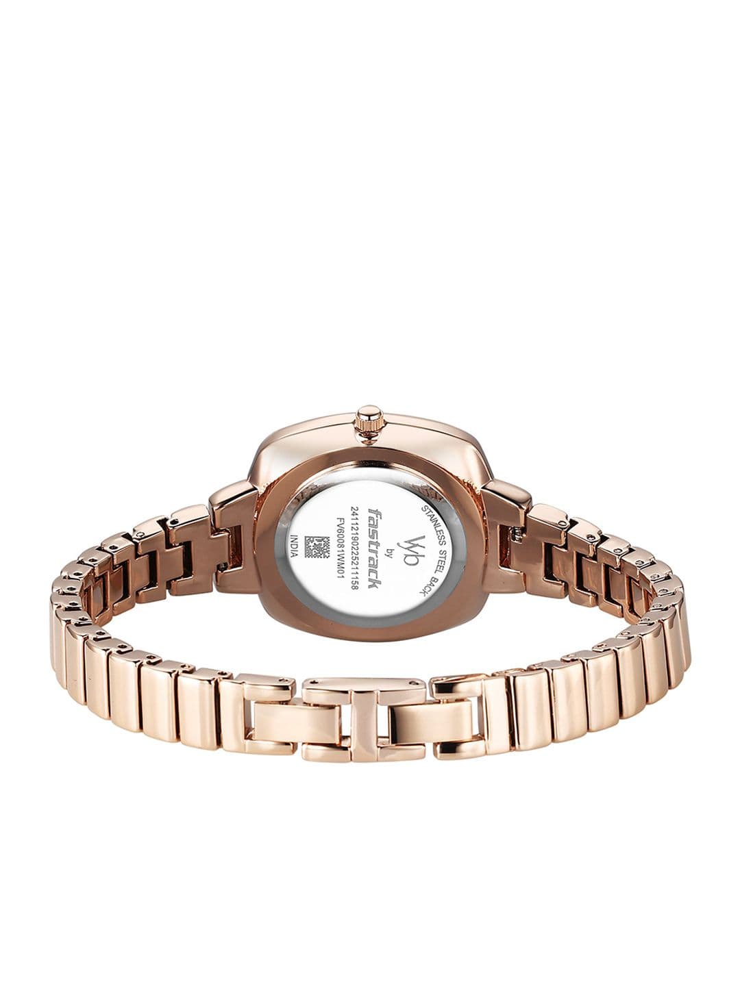 Fastrack Women Dial & Bracelet Style Straps Analogue Watch FV60081WM01 thumbnail 3