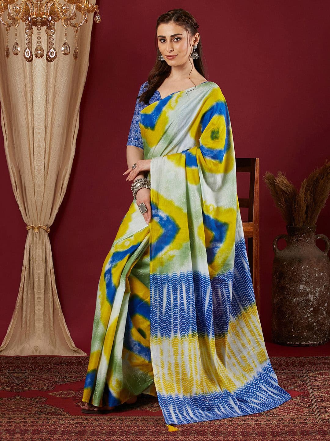 Mitera Saree thumbnail 6