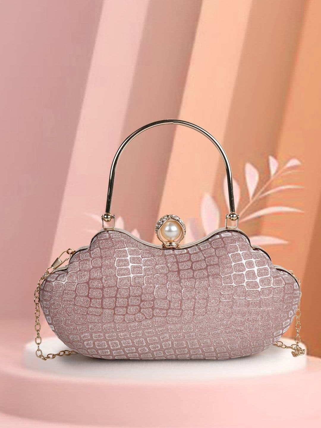 NORVE Embellished Box Clutch - view 1