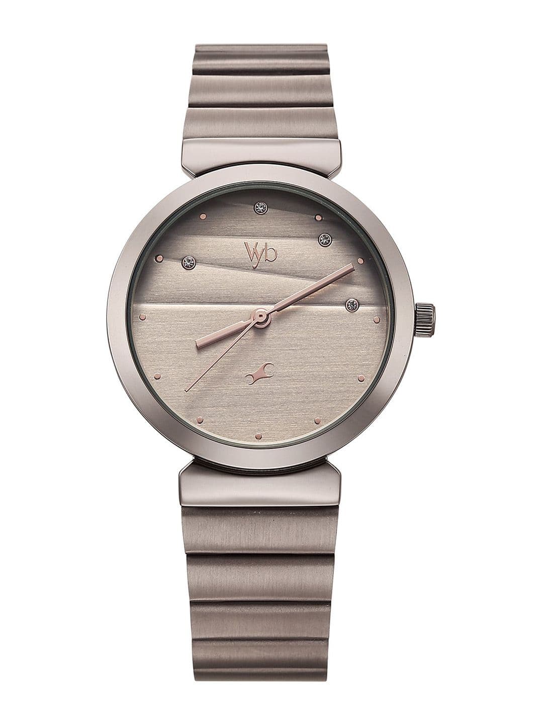 Fastrack Women Dial & Bracelet Style Straps Analogue Watch FV60078QM01 - view 1