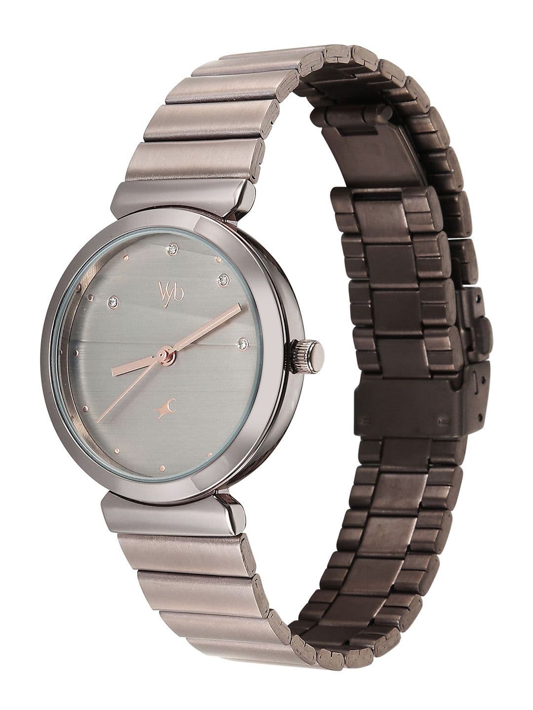 Fastrack Women Dial & Bracelet Style Straps Analogue Watch FV60078QM01 thumbnail 5