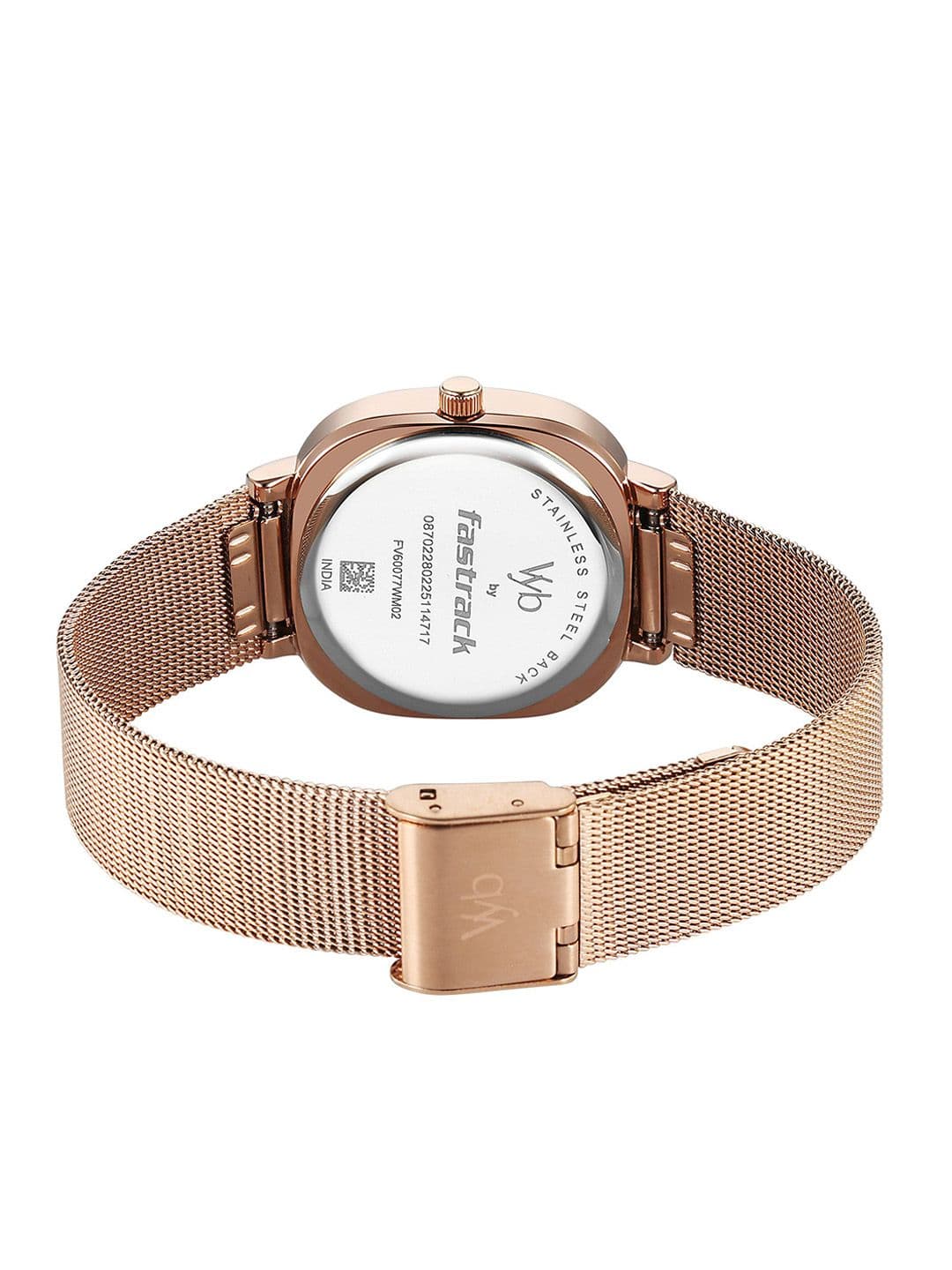 Fastrack Women Dial & Bracelet Style Straps Analogue Watch FV60077WM01 thumbnail 5